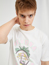 Diesel Weißes Herren-T-Shirt Diesel