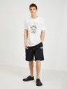 Diesel Weißes Herren-T-Shirt Diesel