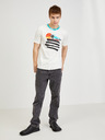 Diesel Weißes Herren-T-Shirt Diesel