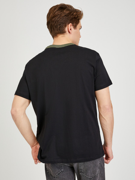 Diesel Schwarzes Herren T-Shirt Diesel