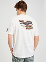 Diesel Weißes Herren-T-Shirt Diesel