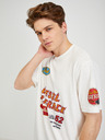 Diesel Weißes Herren-T-Shirt Diesel