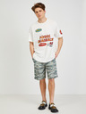 Diesel Weißes Herren-T-Shirt Diesel