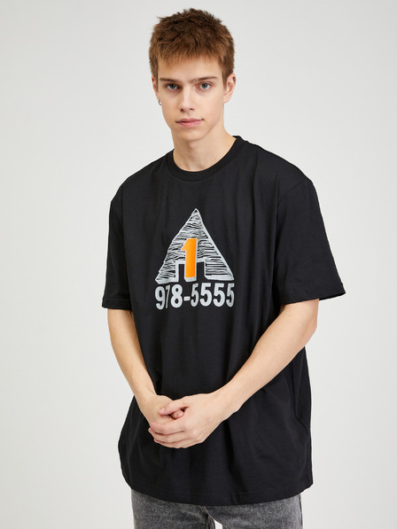 Diesel Schwarzes Herren T-Shirt Diesel