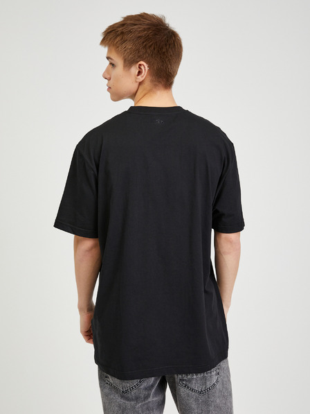 Diesel Schwarzes Herren T-Shirt Diesel