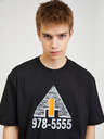 Diesel Schwarzes Herren T-Shirt Diesel