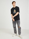 Diesel Schwarzes Herren T-Shirt Diesel
