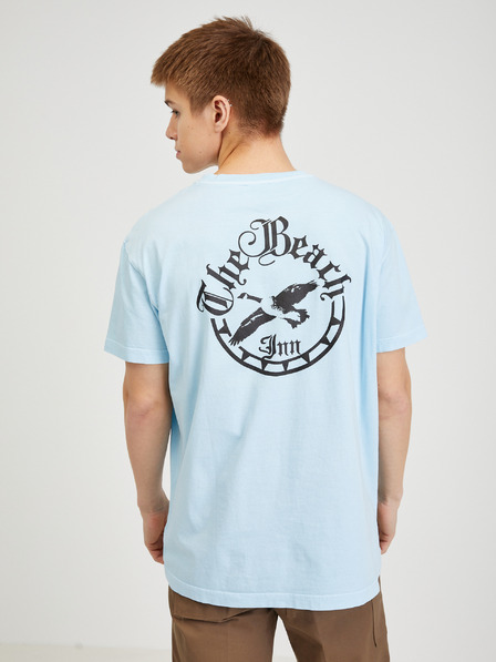 Diesel Diesel Hellblaues Herren T-Shirt