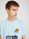 Diesel Diesel Hellblaues Herren T-Shirt