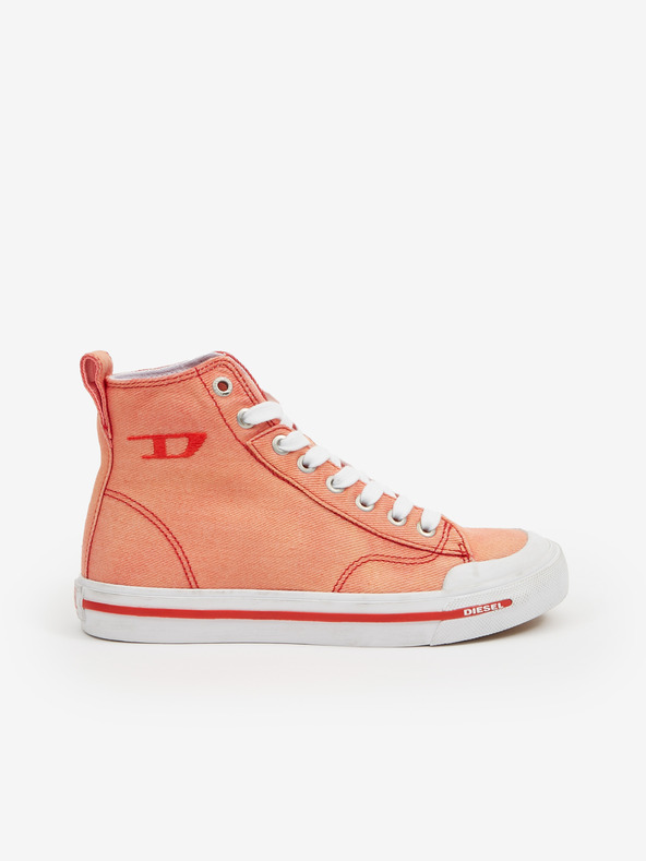 Diesel Diesel Orange Damen-Sneakers