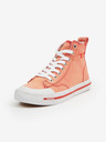 Diesel Diesel Orange Damen-Sneakers