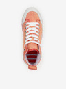 Diesel Diesel Orange Damen-Sneakers