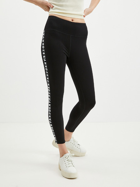 DKNY Schwarze DKNY Damen-Leggings