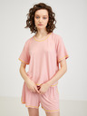 Diesel Diesel Light Pink Damen Schlafanzüge