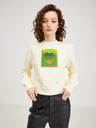 Diesel Diesel Hellgelb Damen Sweatshirt