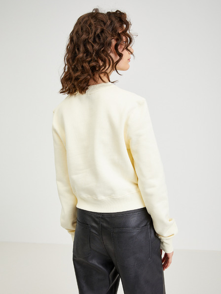 Diesel Diesel Hellgelb Damen Sweatshirt