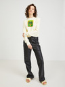 Diesel Diesel Hellgelb Damen Sweatshirt