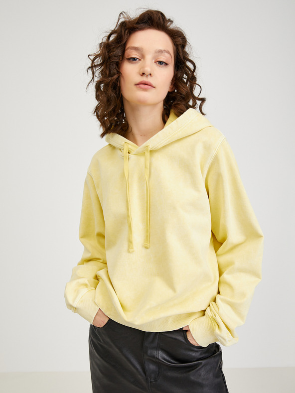 Diesel Gelber Diesel Damen Hoodie