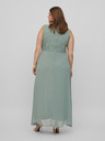 Vila Hellgrünes Damen Maxikleid VILA Betina