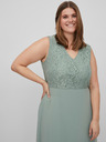 Vila Hellgrünes Damen Maxikleid VILA Betina