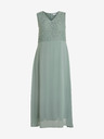 Vila Hellgrünes Damen Maxikleid VILA Betina