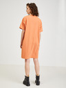 Diesel Orangefarbenes Diesel Damen-Kleid