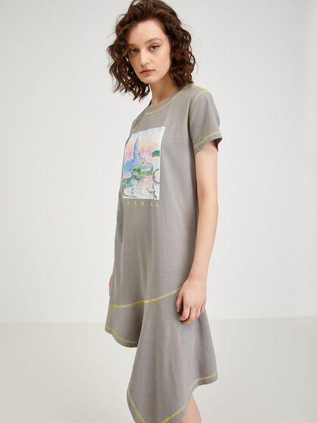 Diesel Diesel Grau Damen Kleid