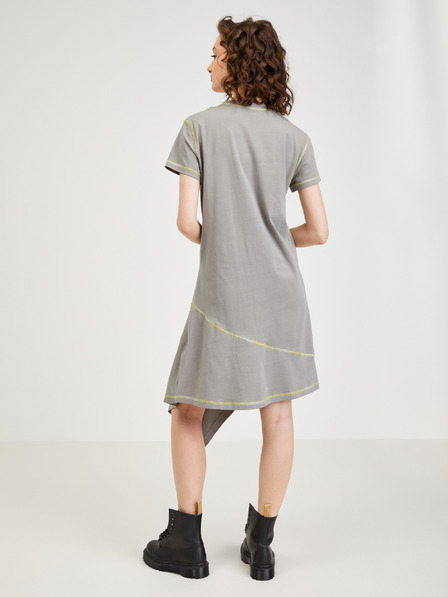 Diesel Diesel Grau Damen Kleid