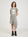 Diesel Diesel Grau Damen Kleid