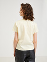 Diesel Diesel Hellgelb Damen T-Shirt