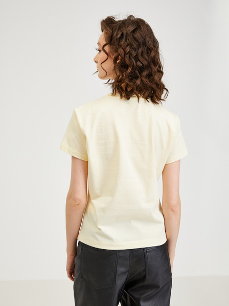 Diesel Diesel Hellgelb Damen T-Shirt