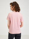 Diesel Hellrosa Diesel Damen T-Shirt