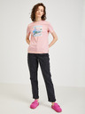 Diesel Hellrosa Diesel Damen T-Shirt