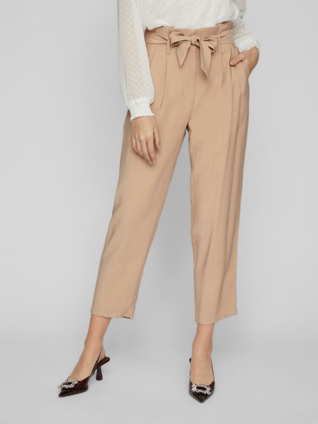 Vila Beige Damenhose VILA Kaya