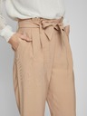 Vila Beige Damenhose VILA Kaya