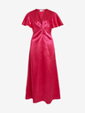Vila Dunkelrosa Damen Satin Maxikleid VILA Sittas