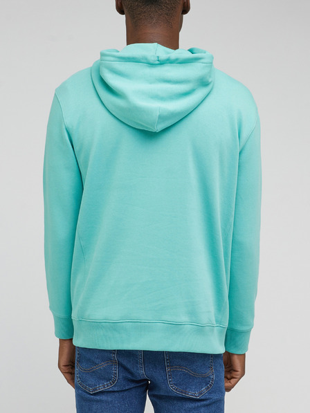 Lee Lee Türkis Herren Hoodie