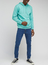 Lee Lee Türkis Herren Hoodie