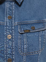 Lee Blaues Damen-Denim-Kleid Lee