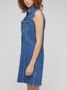 Lee Blaues Damen-Denim-Kleid Lee