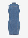 Lee Blaues Damen-Denim-Kleid Lee