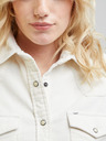 Lee Lee Cremefarbenes Damenhemd
