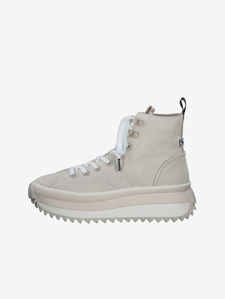 Tamaris Beige Damen Plateau-Sneakers Tamaris