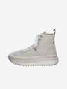 Tamaris Beige Damen Plateau-Sneakers Tamaris