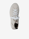 Tamaris Beige Damen Plateau-Sneakers Tamaris
