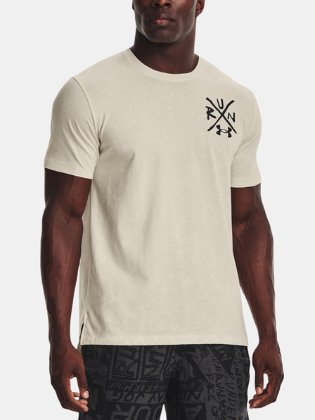Under Armour Herren-T-Shirt Under Armour UA Destroy All Miles Tee