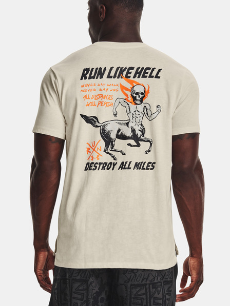 Under Armour Herren-T-Shirt Under Armour UA Destroy All Miles Tee