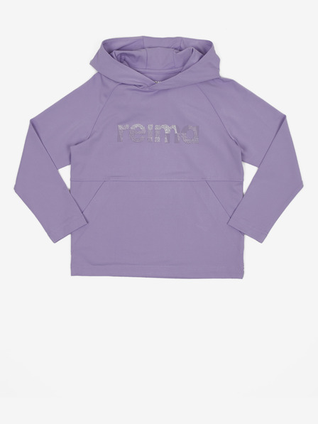 Reima Hellvioletter Reima Lupaus Hoodie für Mädchen
