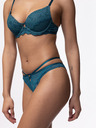 DORINA Petrolfarbener Damen-Tanga mit Spitze DORINA Esme