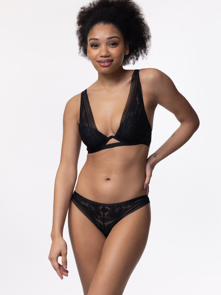 DORINA Schwarzer Damen-Spitzen-BH DORINA Astrid